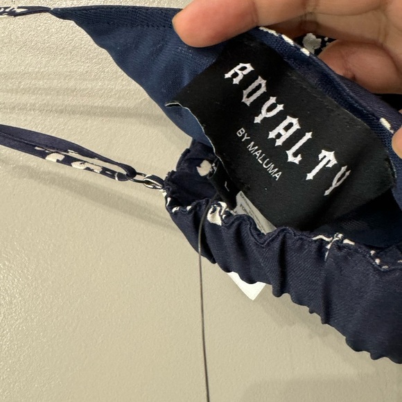 New Royalty by maluna printed bralette - Picture 4 of 4